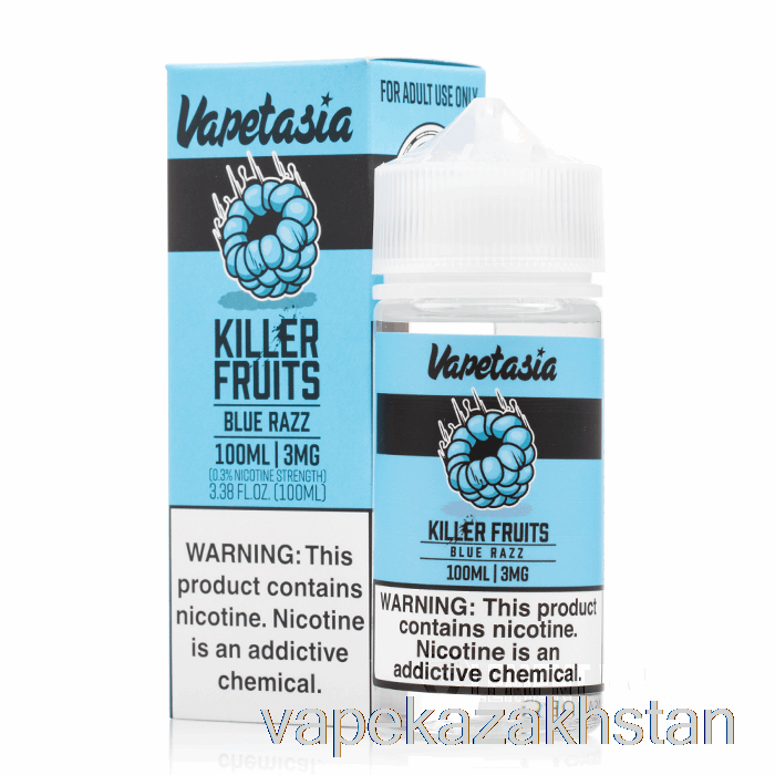 Vape Disposable Blue Razz - Vapetasia - 100mL 0mg